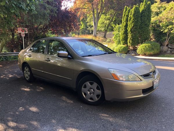 2005 Honda Accord Lx Sedan Gold For In Seattle Wa Offerup 2005 Honda Accord Lx Sedan Gold