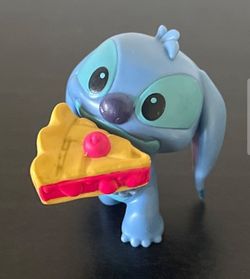 Disney STITCH with CHERRY PIE Feed Me Series #3 Collectible Mini Figure 1.5"