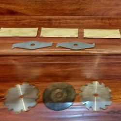 Vintage CRAFTSMAN GROOVER and DADO 6" Cutters Set 