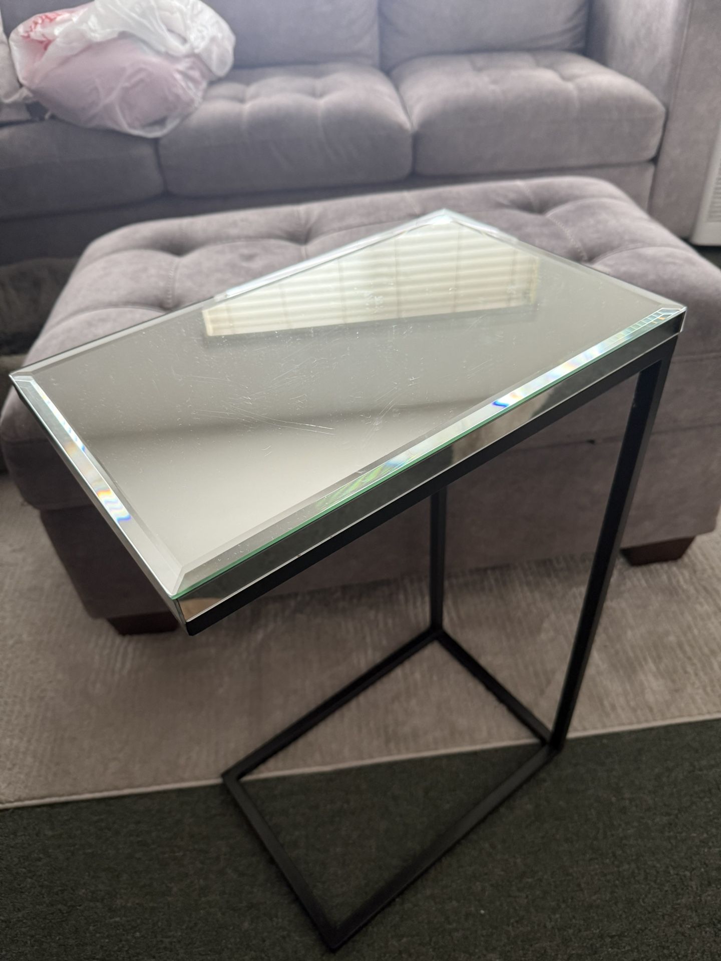 Mirror Side Table (Used)