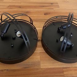 chandeliers set of 2