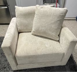 Crate & Barrel Chair Swirl