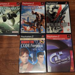 Ps2 Game Bundle 