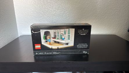 Lego Star Wars Lars Family Homestead Kitchen