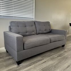 Grey Sofa Couch 