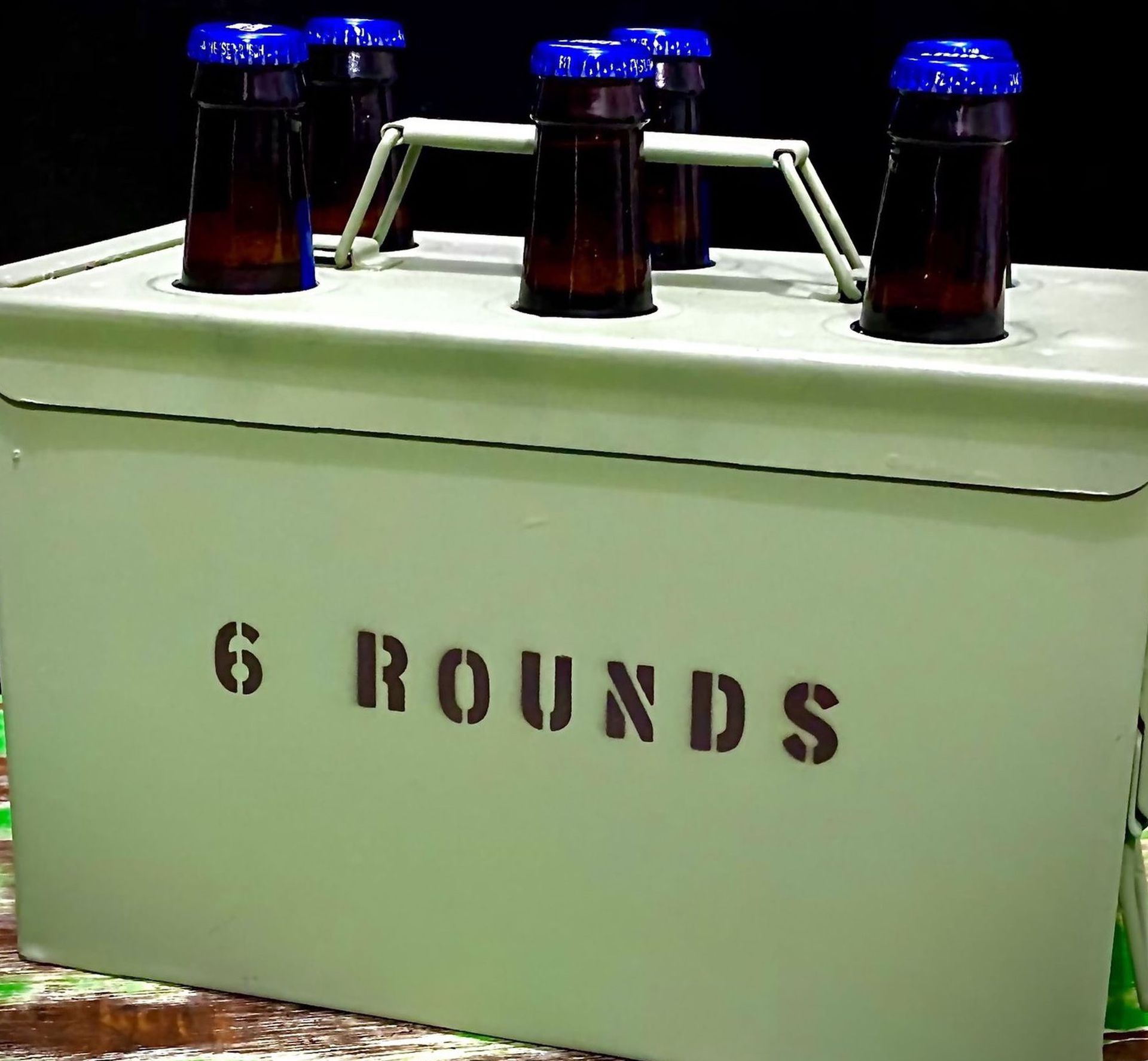 Custom Ammo Can Insulated Beer Cooler