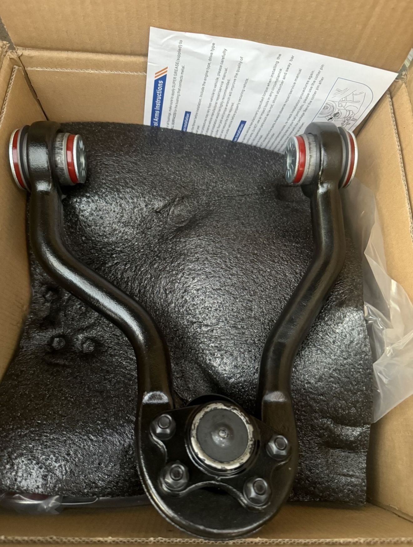 Upper Control Arms