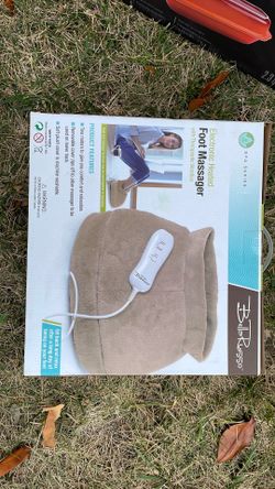Electronic heated Foot Massager