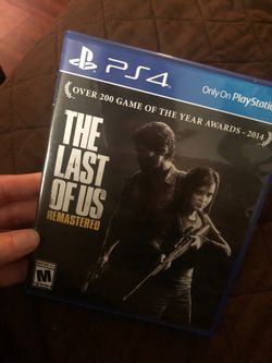 PS4 - The Last of Us game