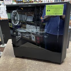 Cyber Power Gaming Desktop Ryzen 5 3.90GHz Six Core 32GB RAM 500GB SSD 1TB HDD 12GB GPU W11