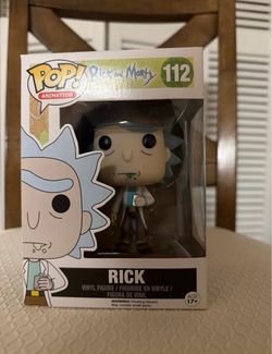 Funko Pop Rick and Morty Rick #112