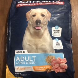 Dog Food 45 Lbs Bag 