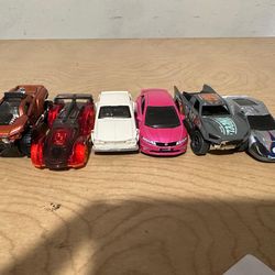 Hot wheels metal cars