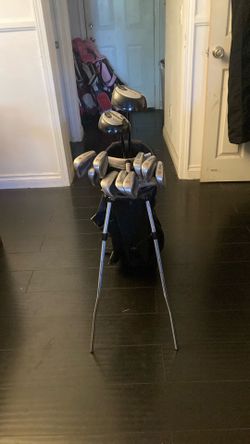 Golf Men’s RH Wilson w/Ping Stand Bag