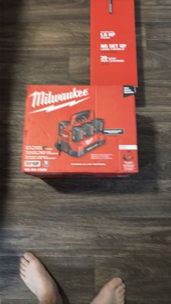Milwaukee 6 pack rapid charger