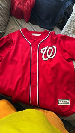 AUTHENTIC WASHINGTON NATIONALS MAX SCHERZER