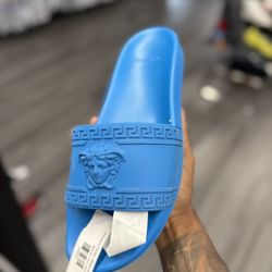Versace Slides Medusa Head