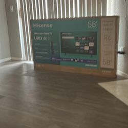 58” Hisense Brand New