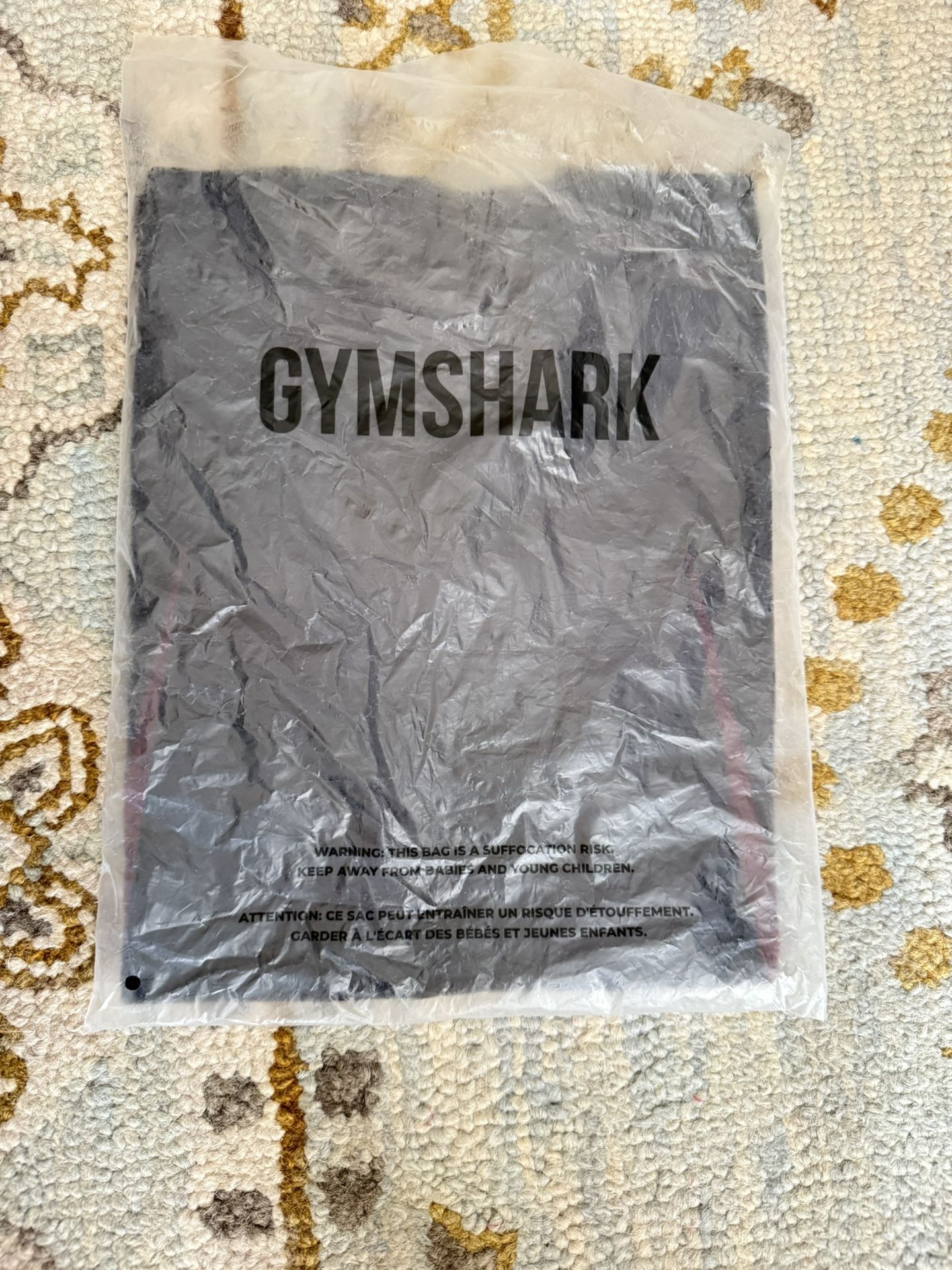 gymshark onyx 5.0 tank - black/carmine red mens sz xl