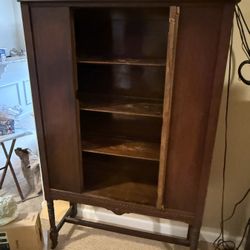 Antique China Cabinet