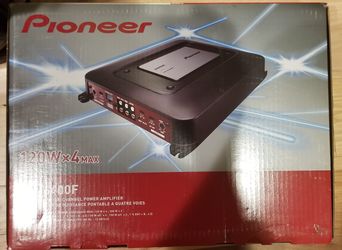 Pioneer Amplifier 600w GM-6400F