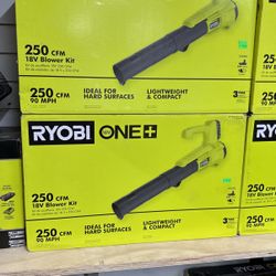 Ryobi 18v Blower Kit