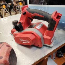 Milwaukee Planer 115678rh