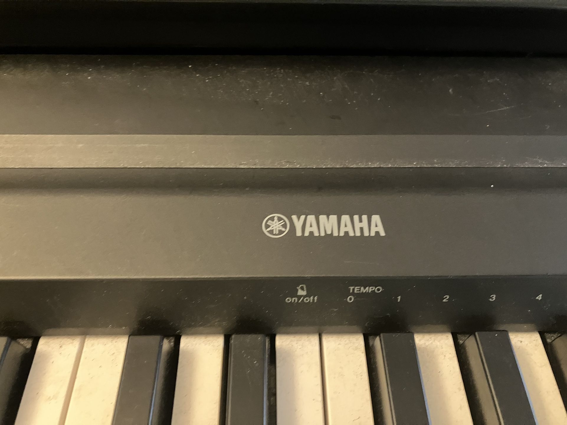 Yamaha P-45B 88 Weighted Keys w/Stand and Sustain Pedal