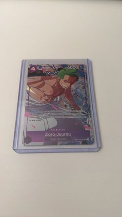 OP09 Treasure Rare ST18 Zoro-Juurou