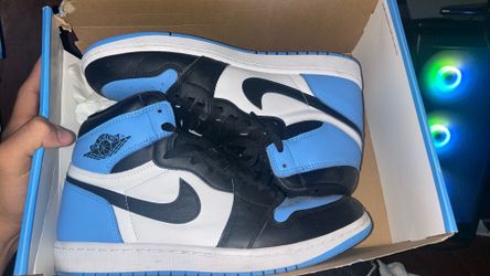 Jordan 1 UNC Toe