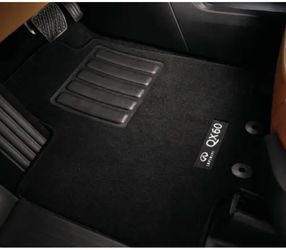 2023 Infiniti QX 60 Luxe Floor Mats Brand New! Graphite Color
