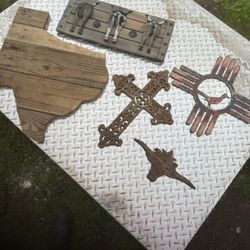 Outdoor Texas Decor