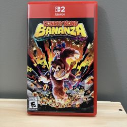 NINTENDO DONKEY KONG: BANANZA VIDEO GAME