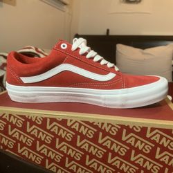 Vans Old Skool Red Sz 9.5