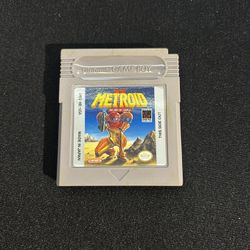 Metroid II: Return of Samus (Nintendo Game Boy, 1991) – Authentic Cartridge