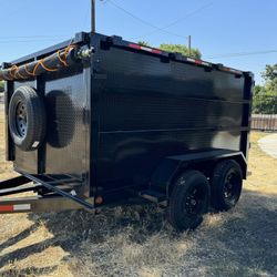 2026 Dump Trailer 
