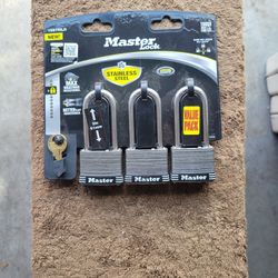 MASTER LOCKS 