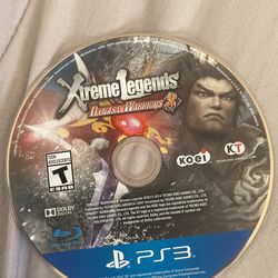 Xtreme legends dynasty Warriors (ps3)