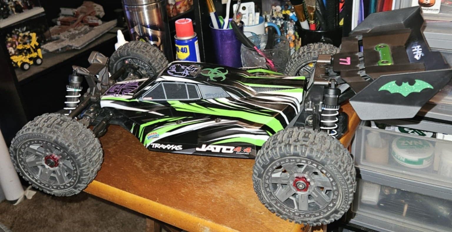 Traxxas Jato 4x4 BL-2S