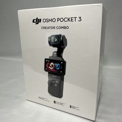 DJI Osmo Pocket 3 Creator Combo 