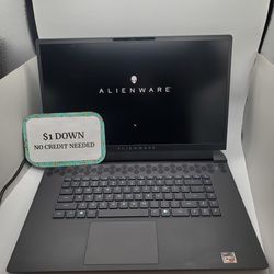 Alienware M17 R5 17.3 FHD 165Hz Gaming Laptop Computer - 90 DAY WARRANTY - $1 DOWN - NO CREDIT NEEDED 