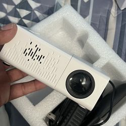 Projector And Sound Bar 