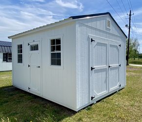 Shed 10x16 w/ electric
