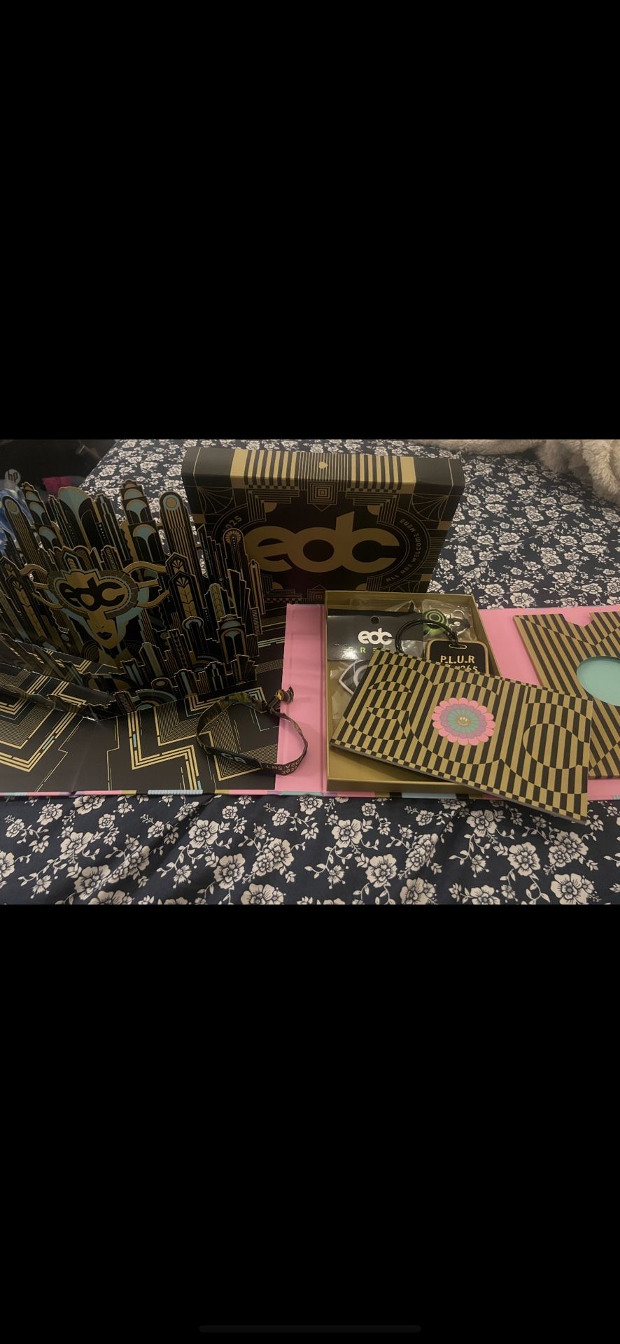 (3) Sunday GA EDC tickets!