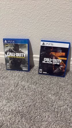 Call of Duty PS4 & PS5 Game Bundle