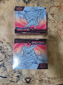 Pokémon Center ETB Chaos Rising (2)