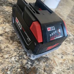 M28 Milwaukee 3.0 Battery Never Used! 