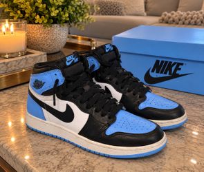 Women’s High Blue Jordan 1