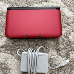Nintendo 3ds Xl Console Red