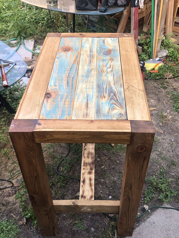 Mesa Rustica Reclaimed Wood For In Miami Fl Offerup Mesa Rustica Reclaimed Wood Miami